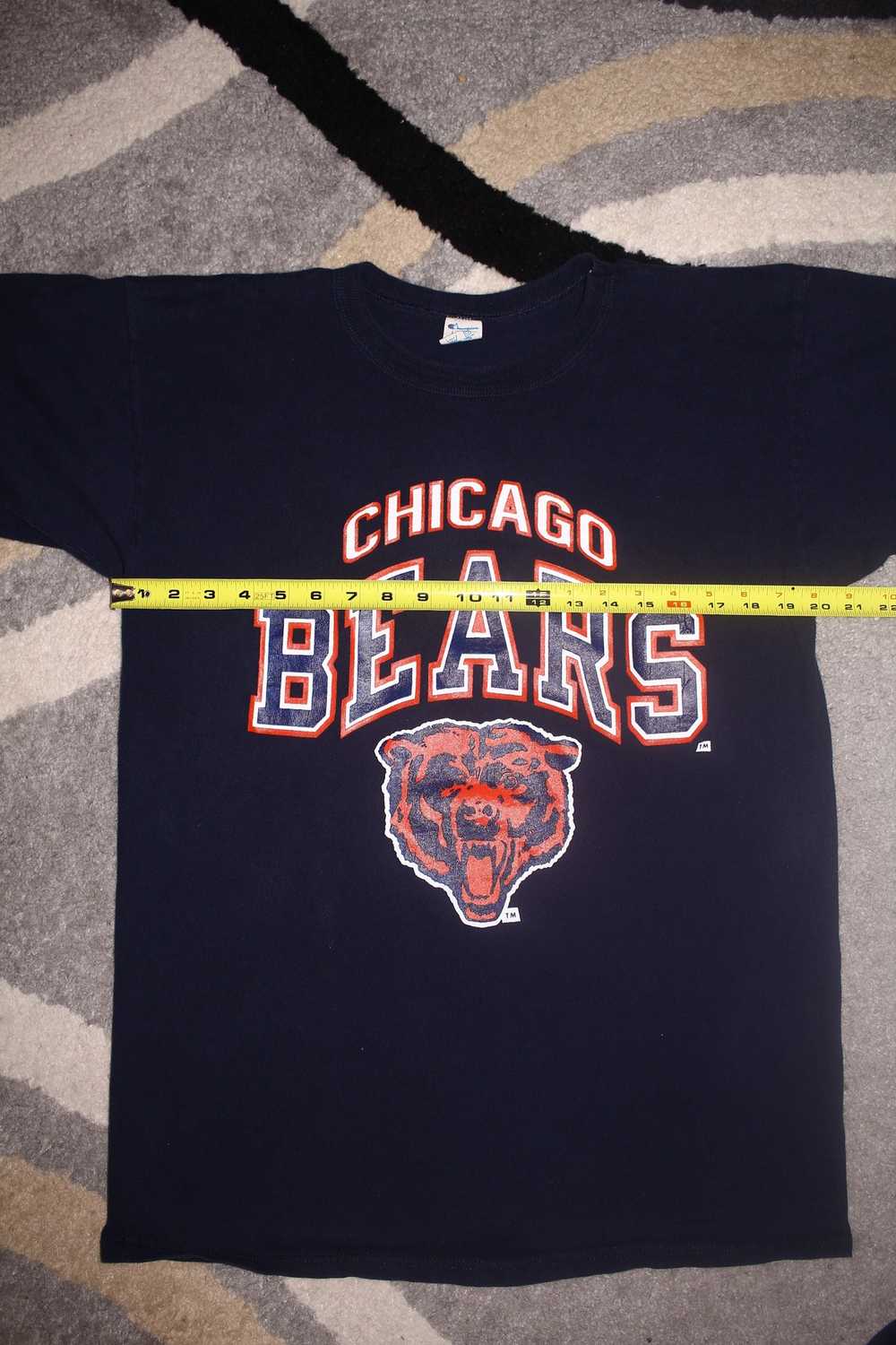 Champion × Vintage 90s Chicago Bears T-Shirt - image 3