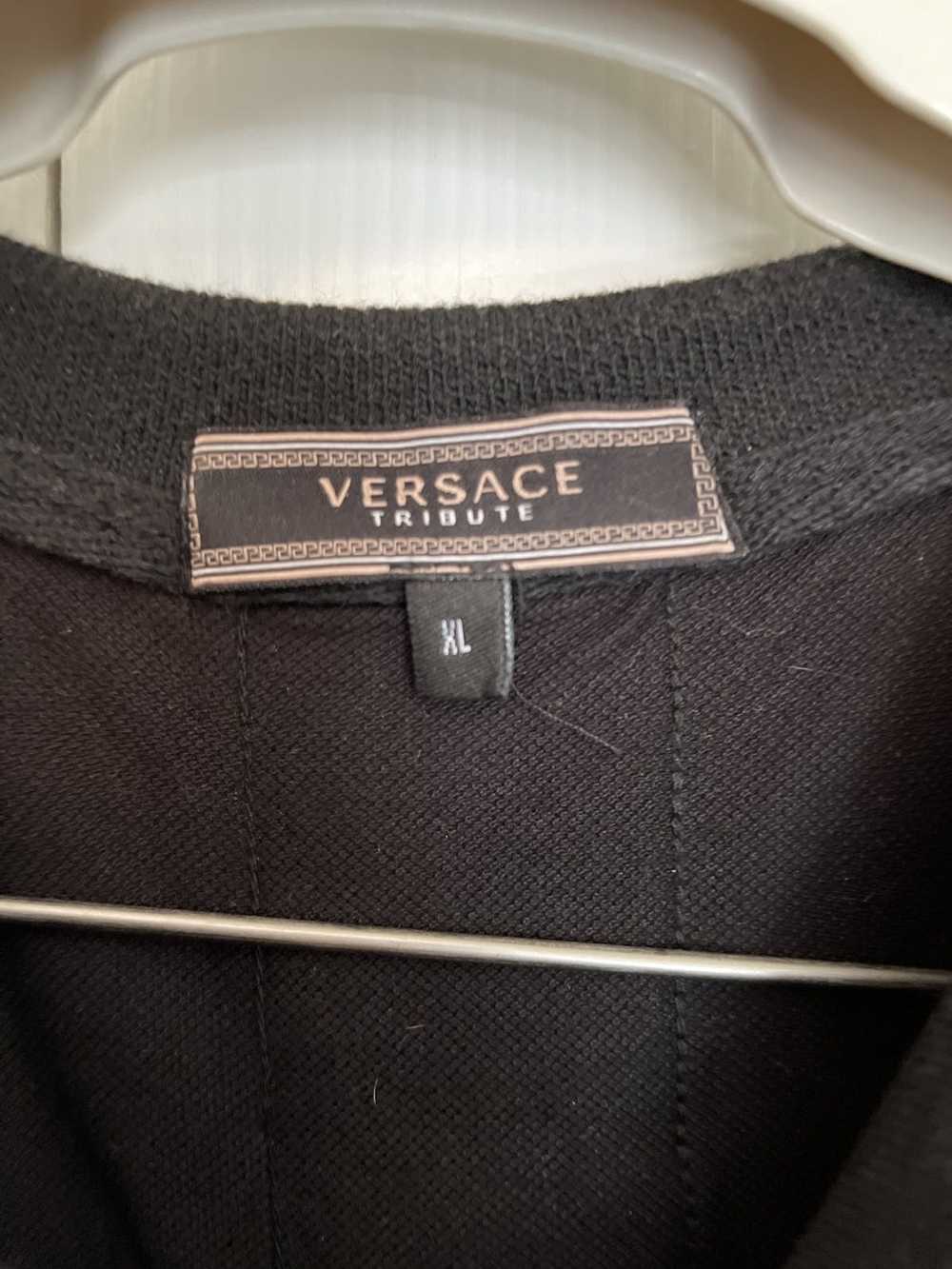 Versace Versace black polo - image 3