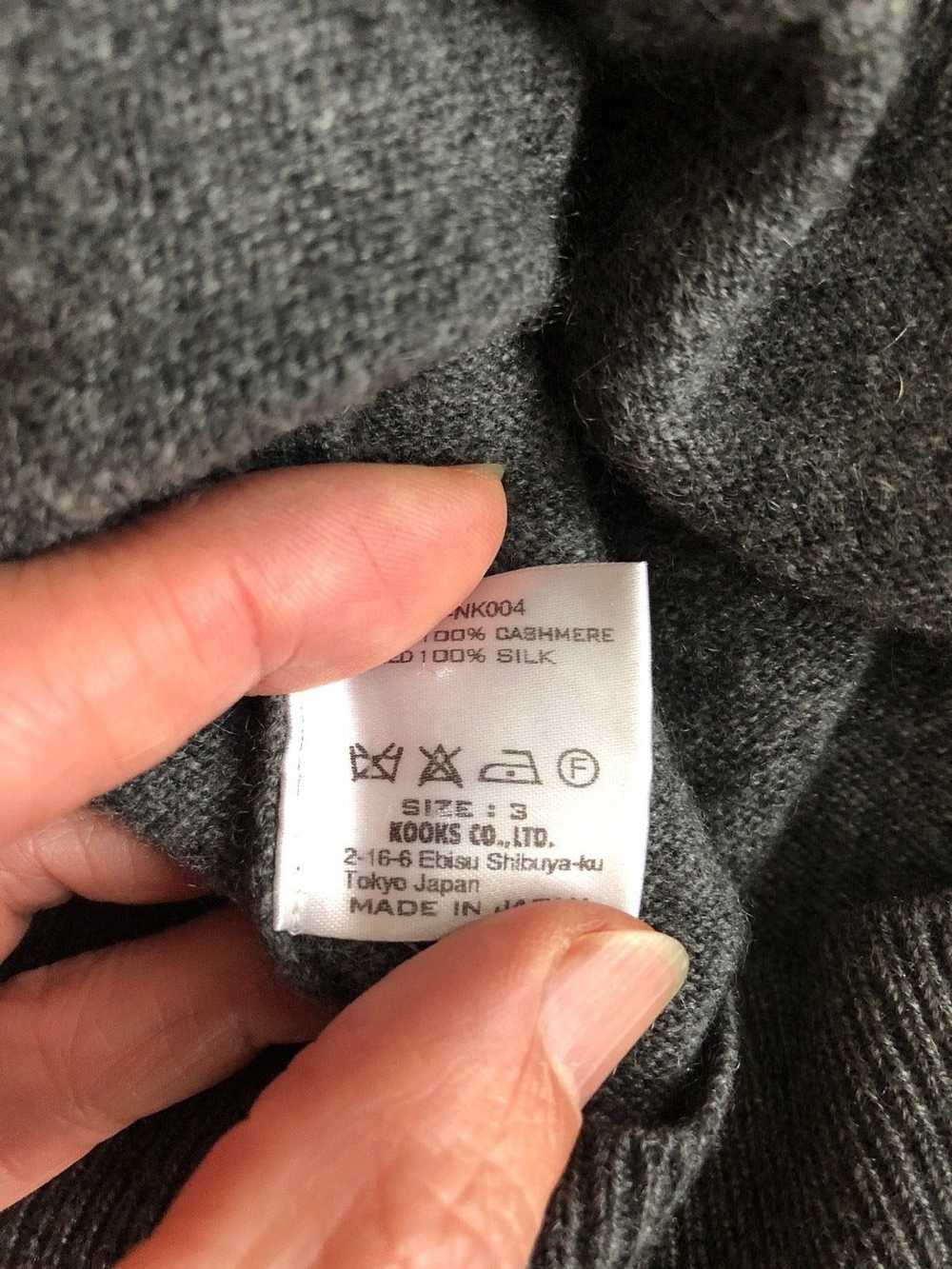 Number (N)ine cashmere cardigan - image 3