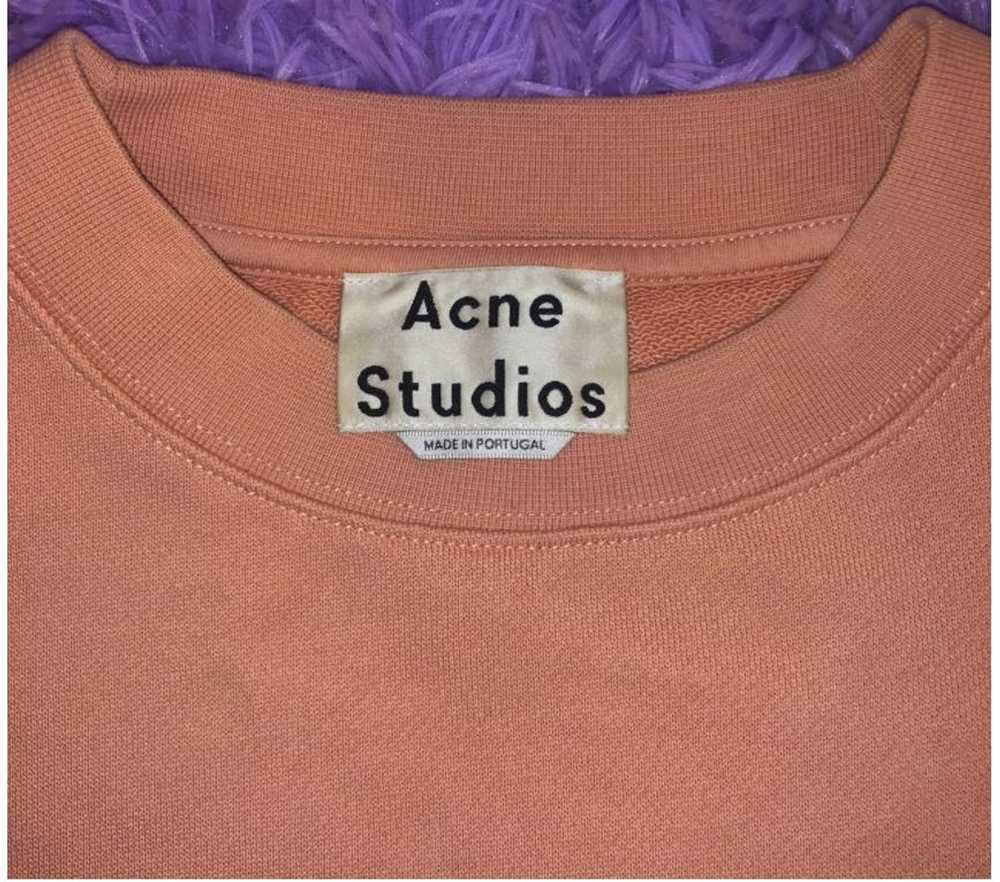 Acne Studios RARE acne studios sweatshirt unisex - image 2