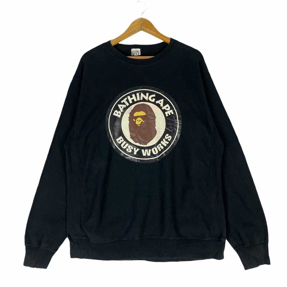 Bape BATHING APE Busy Work Sweatshirt - Gem