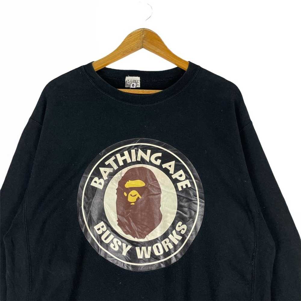 Bape BATHING APE Busy Work Sweatshirt - Gem