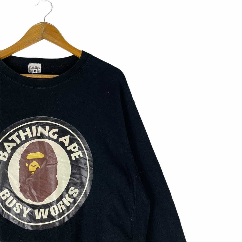 Bape BATHING APE Busy Work Sweatshirt - Gem