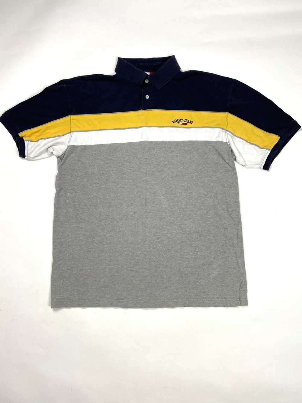 Tommy Jeans Vintage Tommy Jeans Polo Shirt - image 1