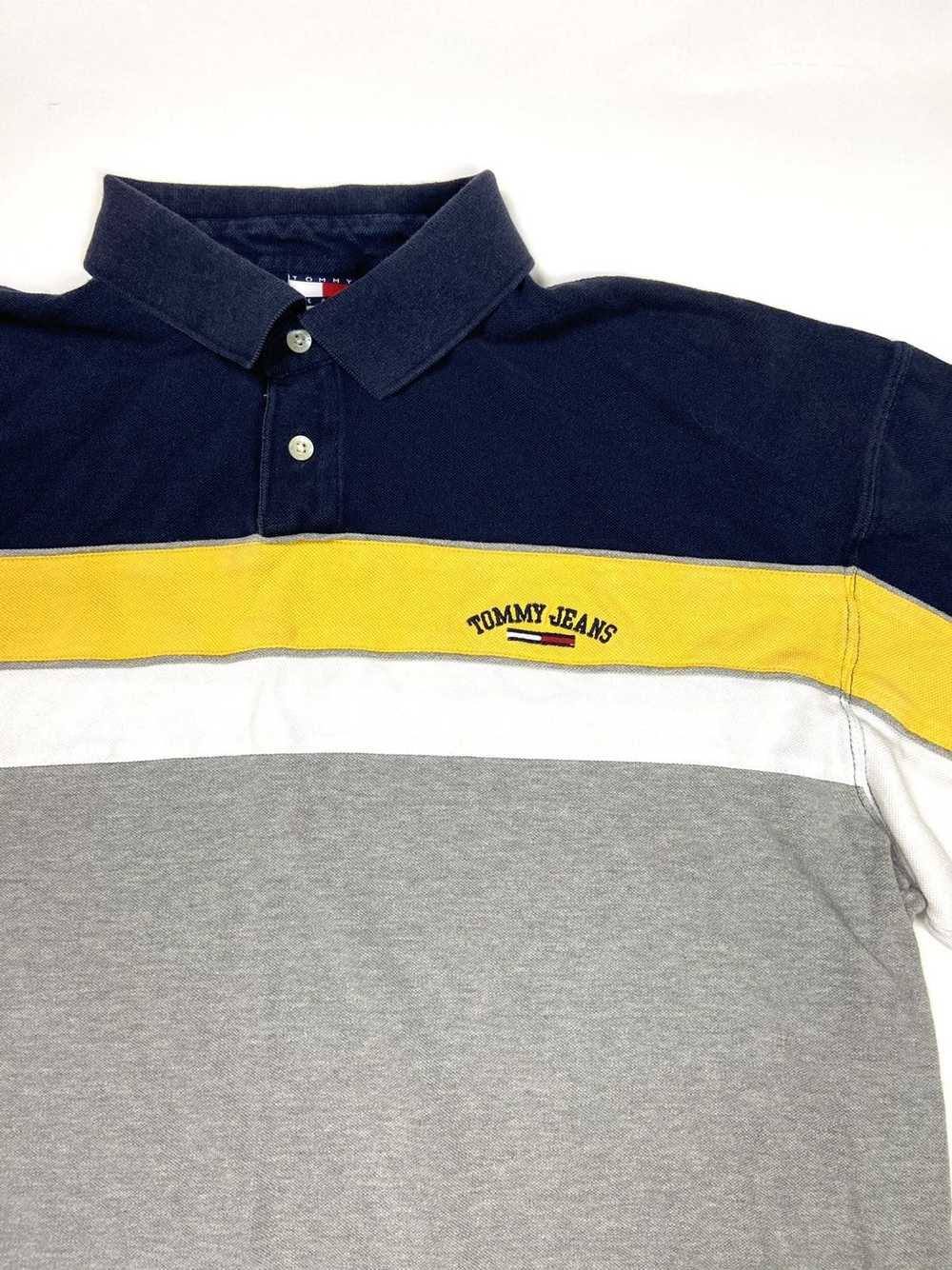 Tommy Jeans Vintage Tommy Jeans Polo Shirt - image 2