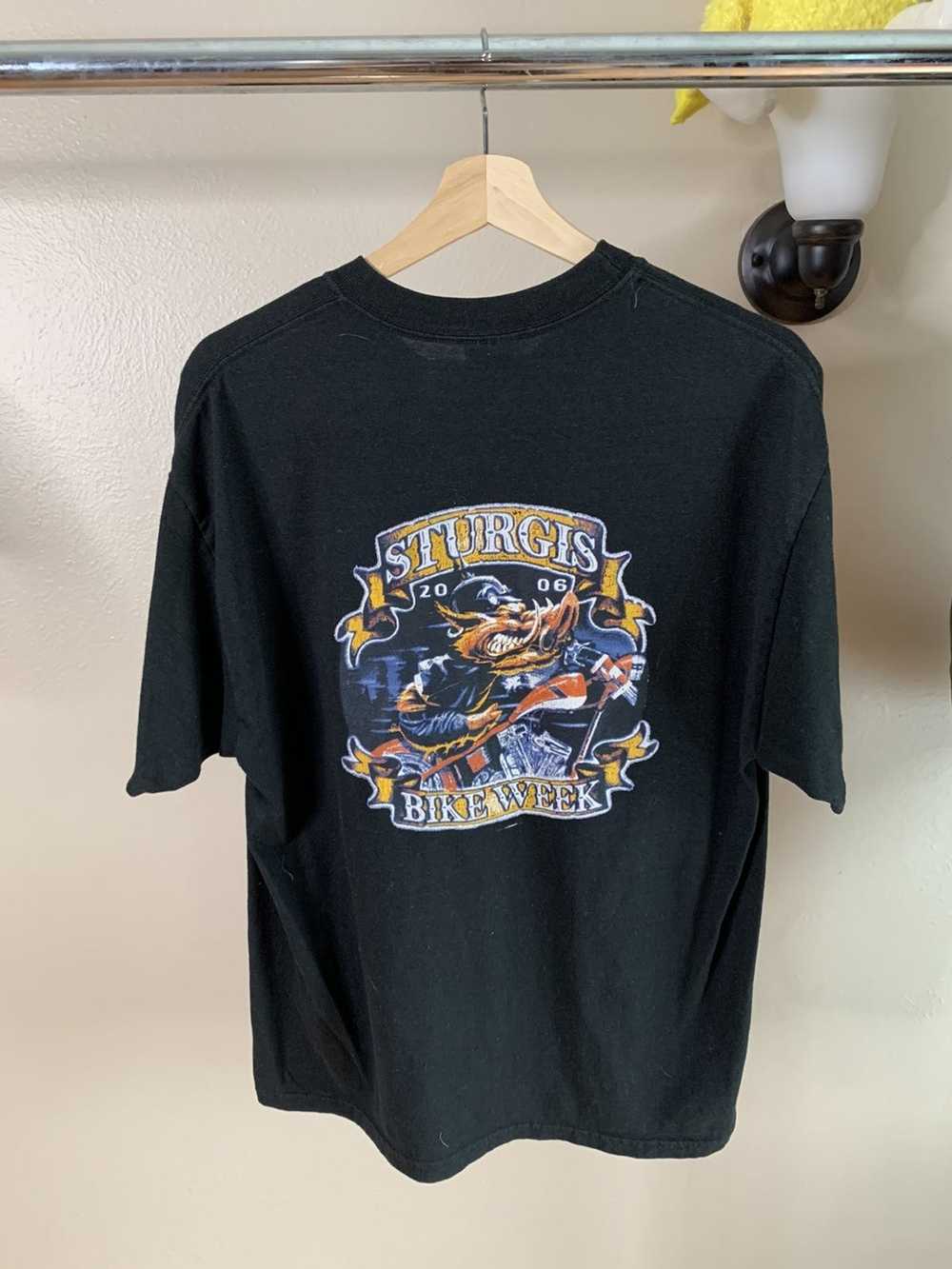 Vintage 2006 Sturgis Bike Week T-shirt - image 3