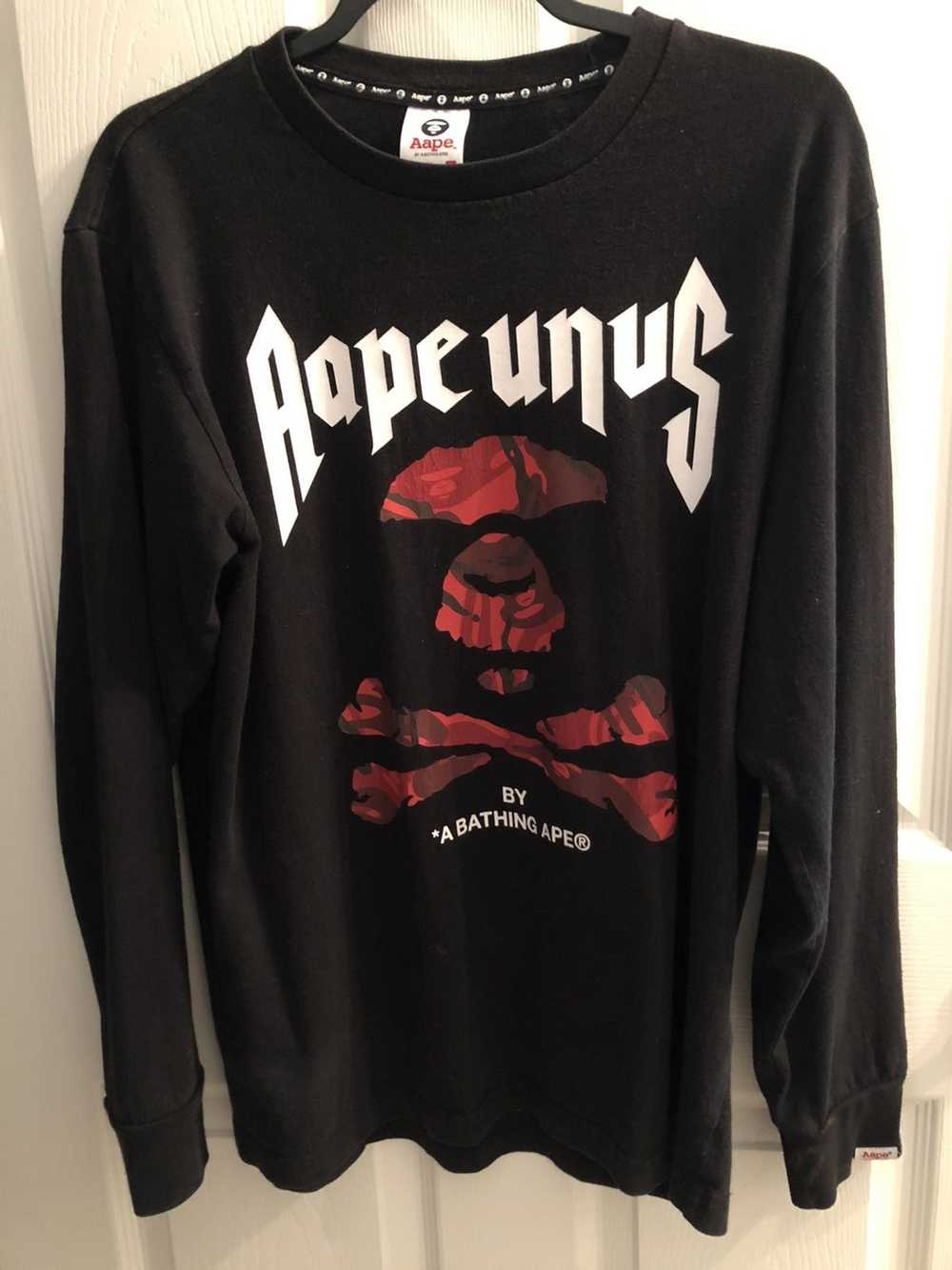 Aape aape unus by a bathing ape longsleeve - Gem