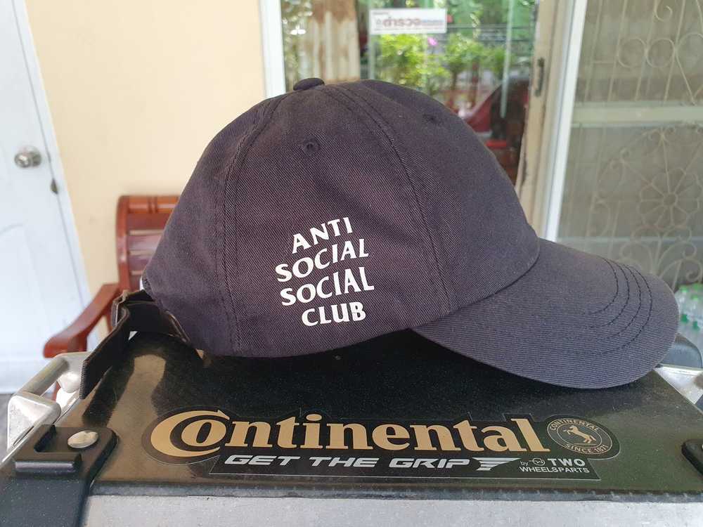 Anti Social Social Club Anti Social Social Club Cap H… - Gem