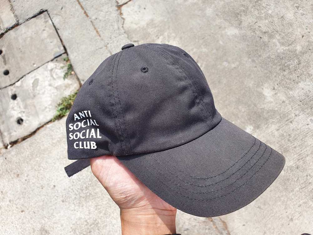Anti Social Social Club Anti Social Social Club Cap H… - Gem