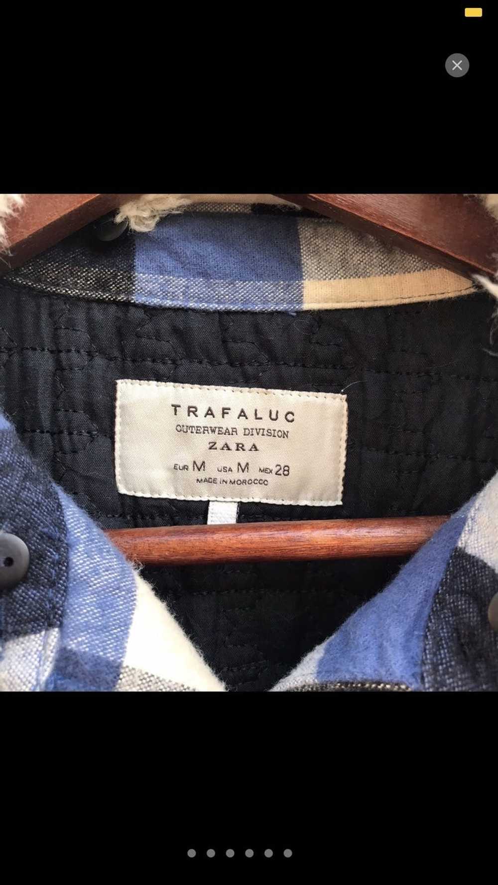 Zara Zara Trafaluc Outwear Division Button Up Fla… - image 3