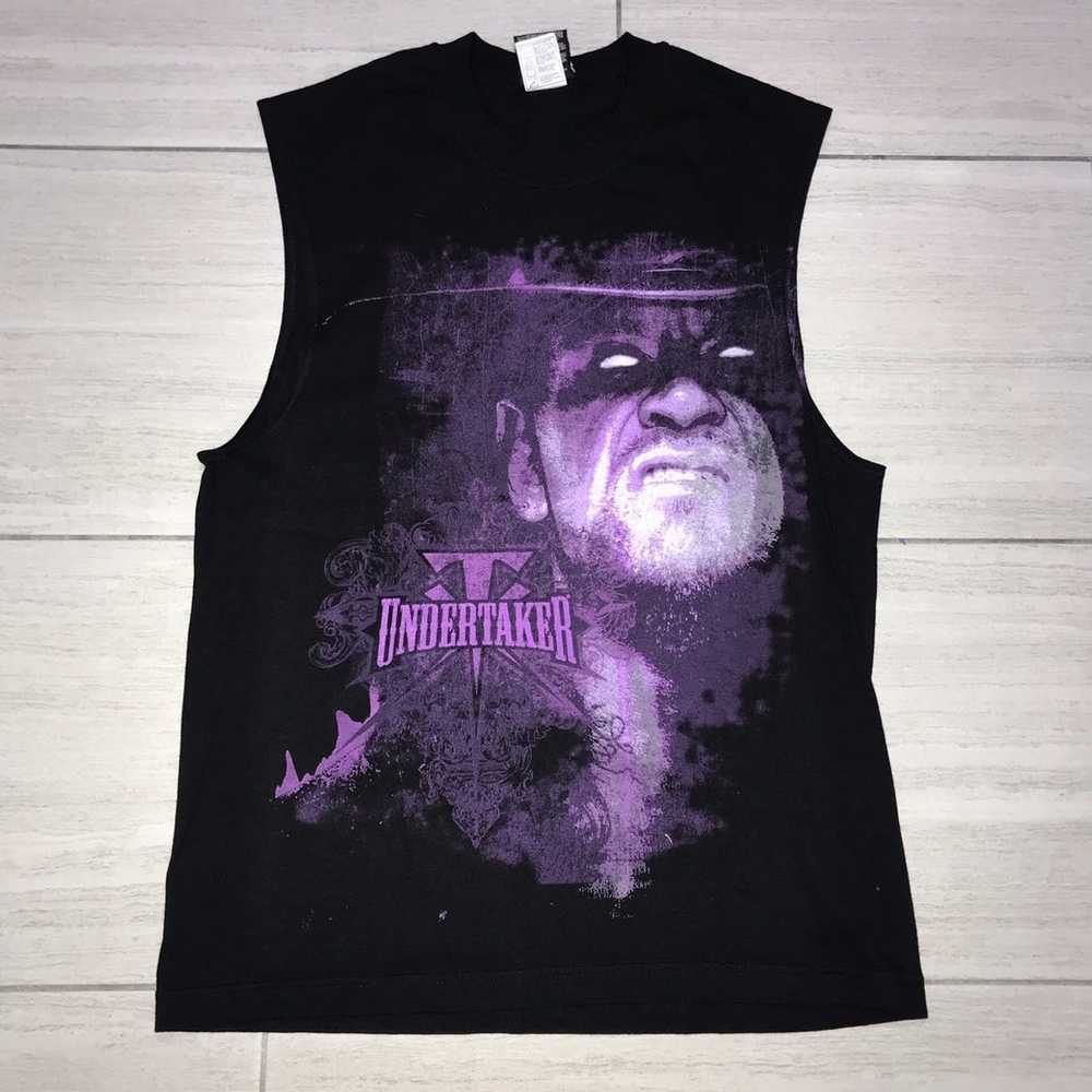 Wwe × Wwf The Undertaker Tank Top - image 1