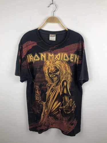 Band Tees × Iron Maiden × Vintage Iron Maiden Kil… - image 1