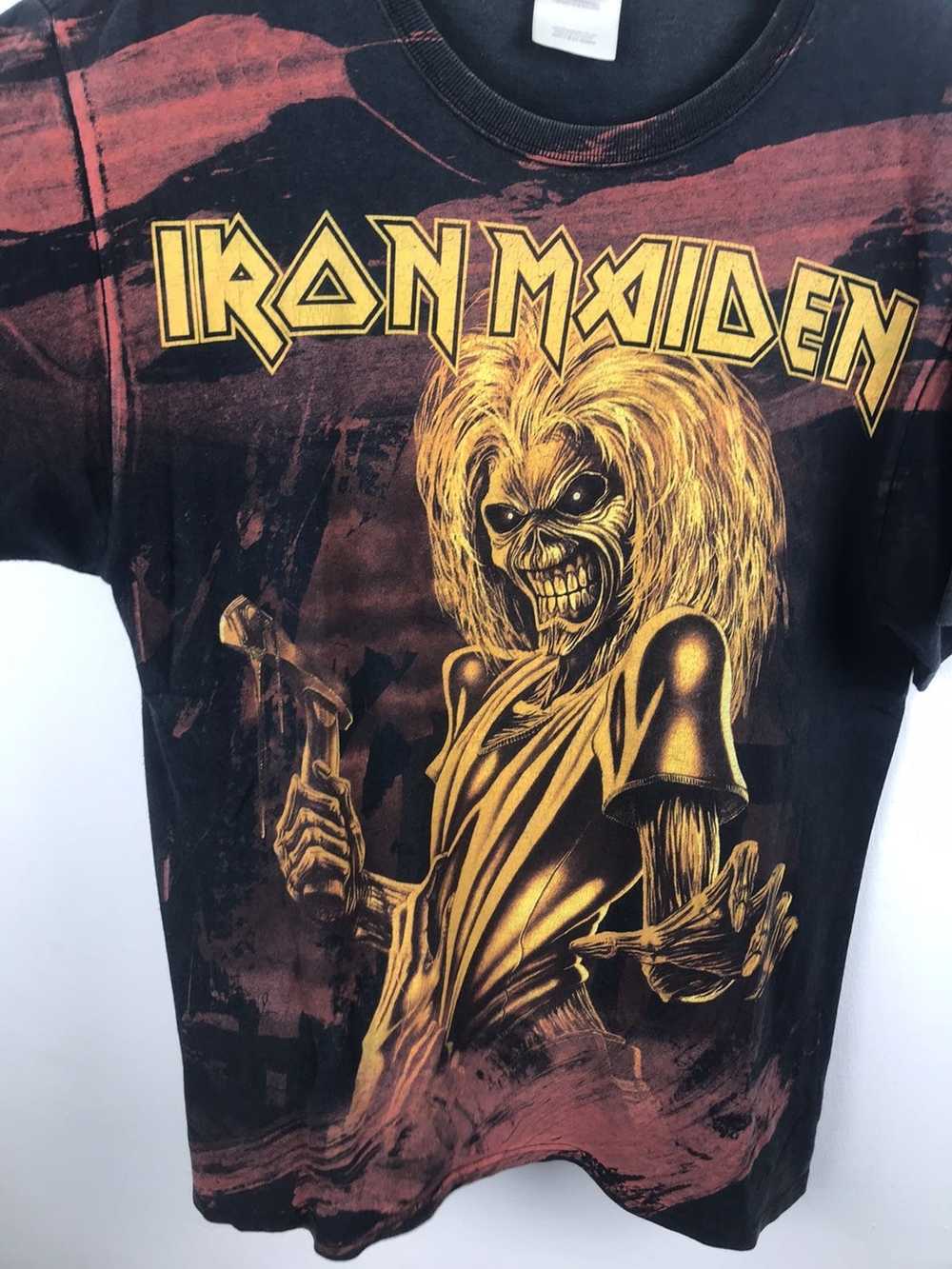 Band Tees × Iron Maiden × Vintage Iron Maiden Kil… - image 3