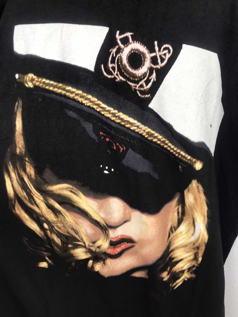 Band Tees × Vintage Vintage 90s Madonna “The Girl… - image 3