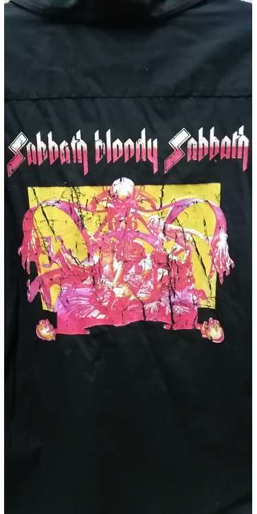 Band Tees × Black Sabbath × Vintage VINTAGE BLACK… - image 1