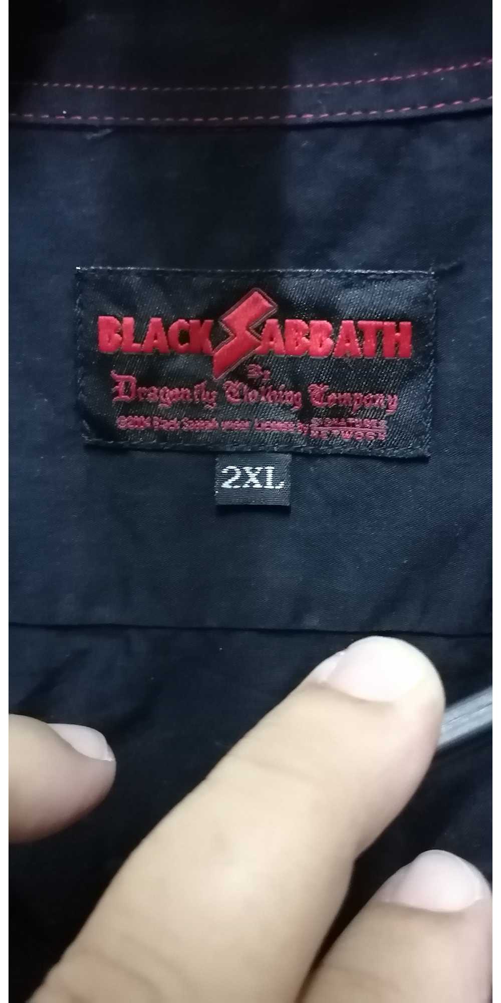 Band Tees × Black Sabbath × Vintage VINTAGE BLACK… - image 3