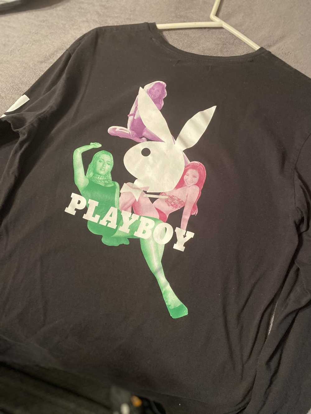 Playboy Playboy Long Sleeve T-Shirt Size M - image 2