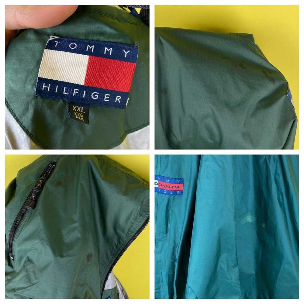 Tommy Hilfiger × Vintage 90s Vintage Tommy Hilfig… - image 4