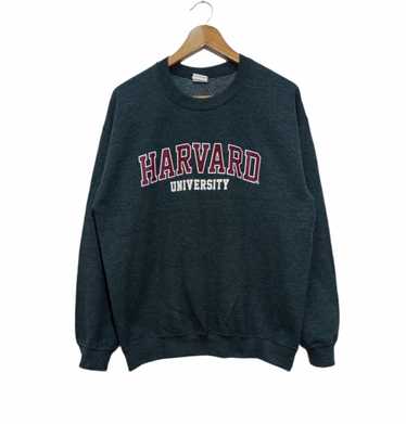 Gildan × Vintage Harvard University Big Logo Print