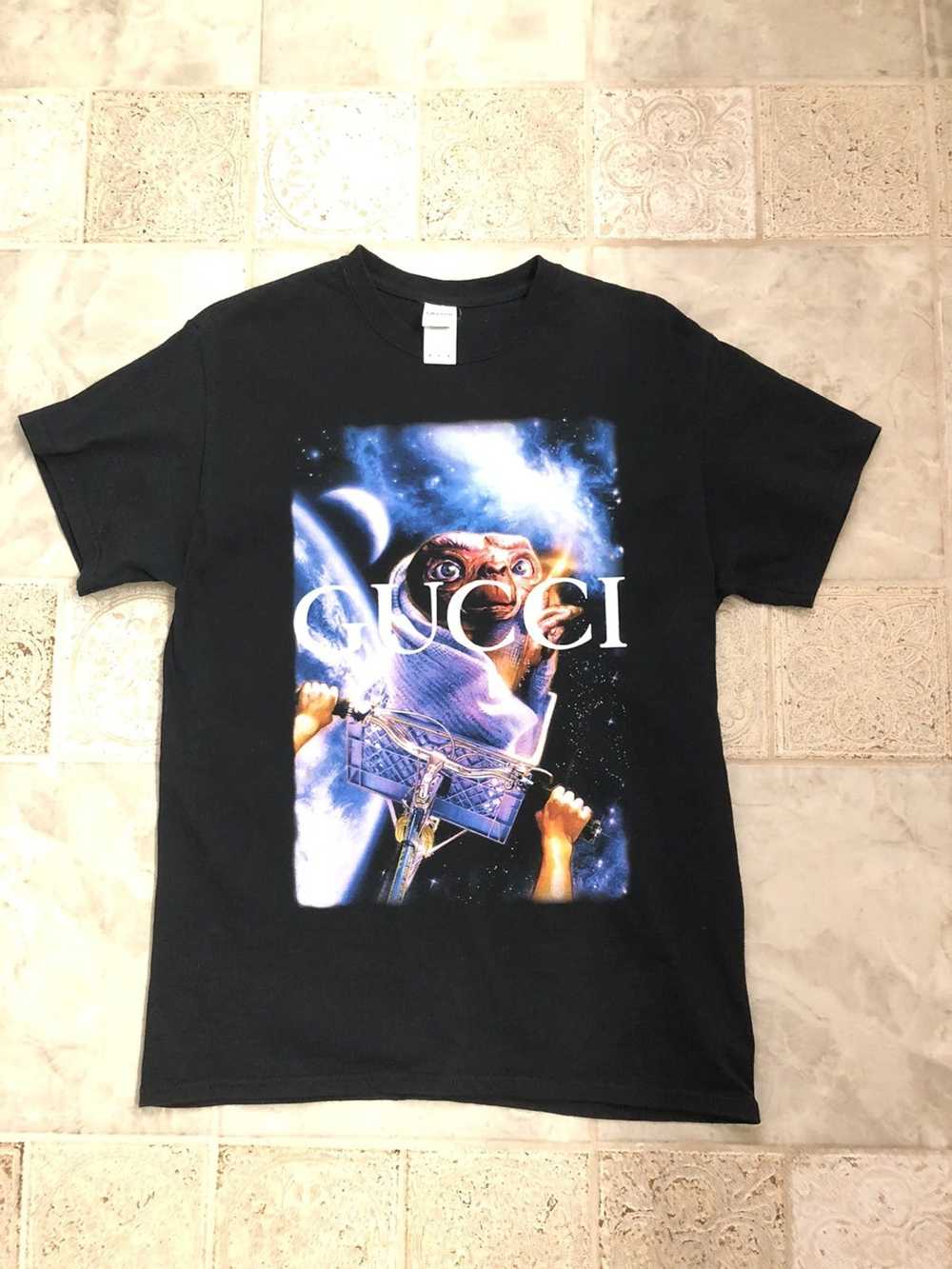 Other × Streetwear Whiitelightning e.t. Gucci tee - image 1