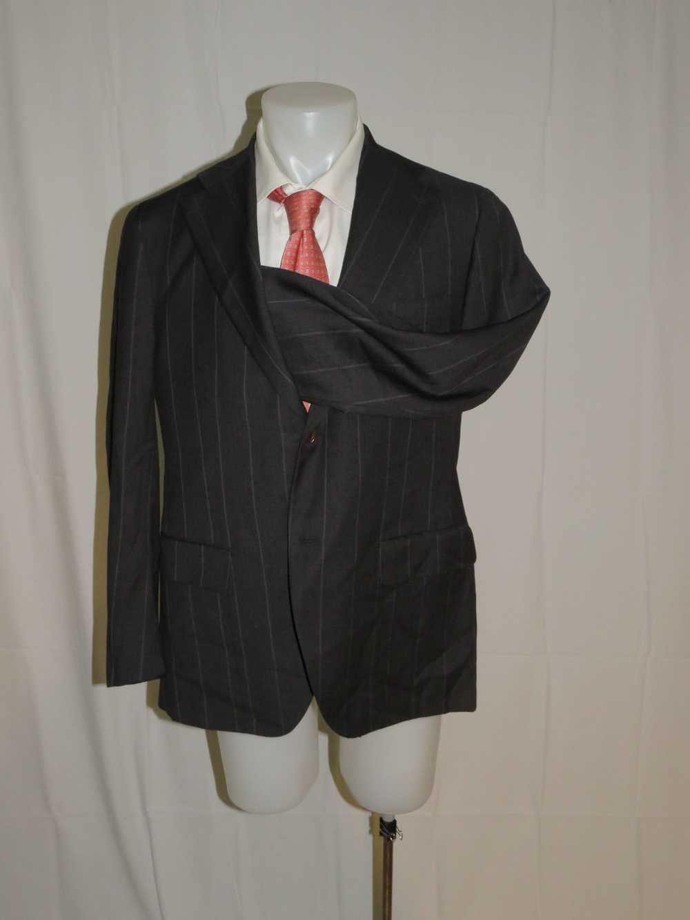 Isaia Super 140 Base Musa Two Button Sport Coat S… - image 4