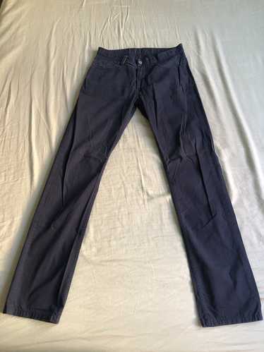 Polished Slim-Fit Pants