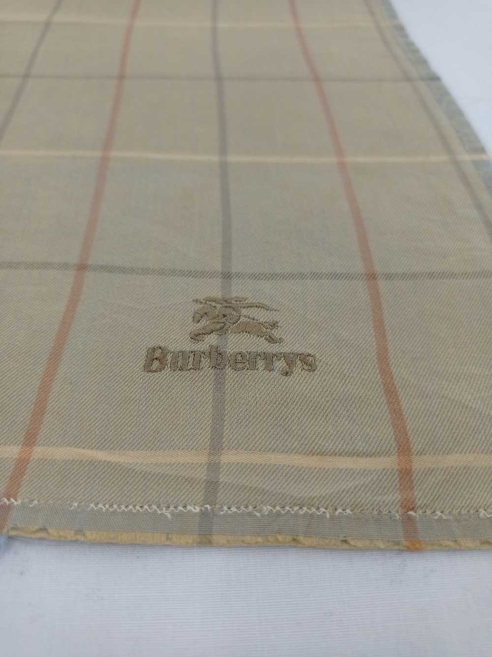 Burberry × Luxury Burberry Handkerchief Neckerchi… - image 3