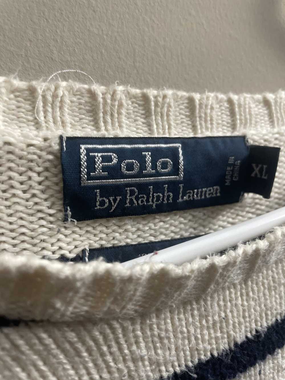 Polo Ralph Lauren Polo Knit Sweater L - image 3