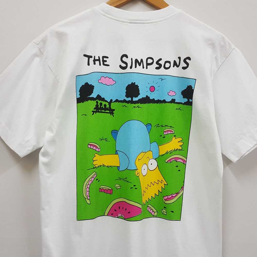 The Simpsons × Vintage Vintage The Simpsons nice … - image 3
