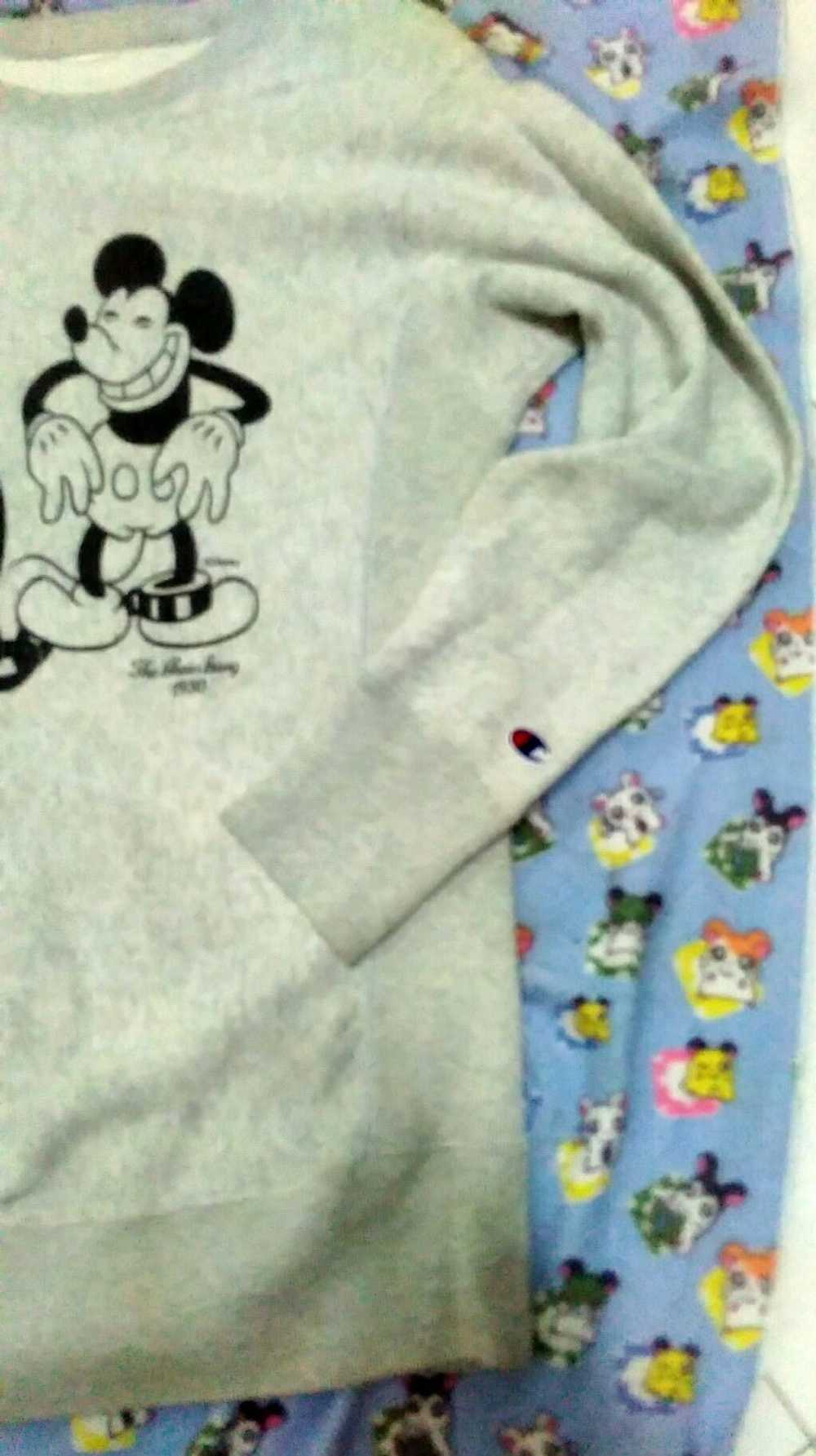 Champion × Disney × Vintage Vtg Mickey mouse Cham… - image 4