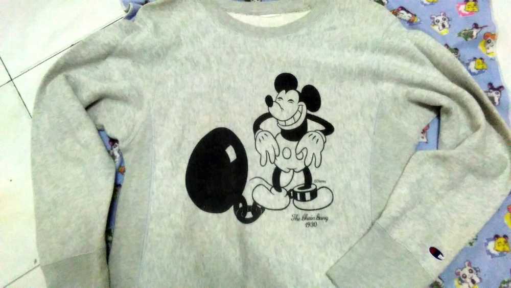 Champion × Disney × Vintage Vtg Mickey mouse Cham… - image 6