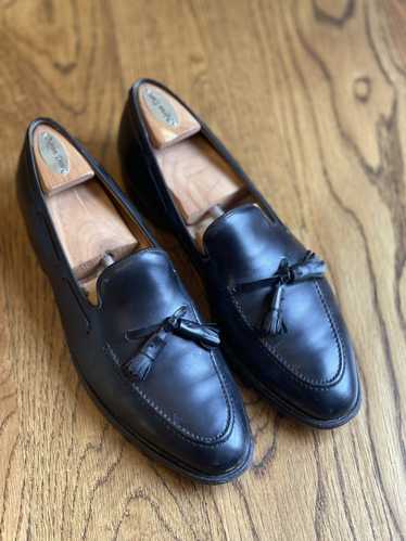 Johnston & Murphy Johnston & Murphy black leather 