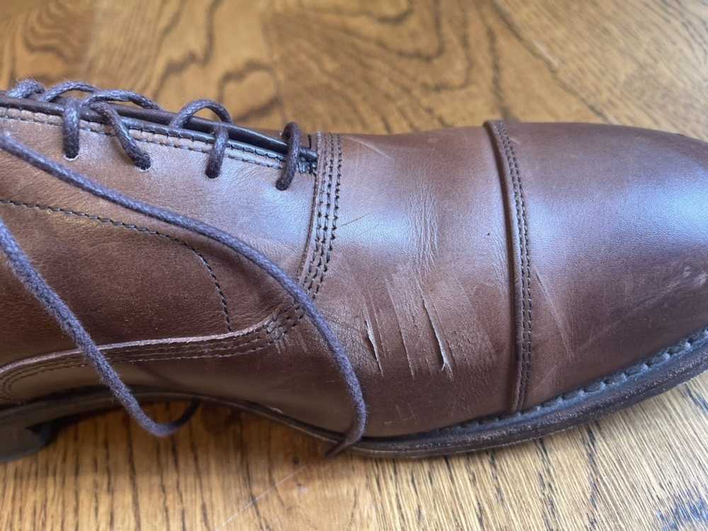 Allen edmonds hotsell park avenue walnut