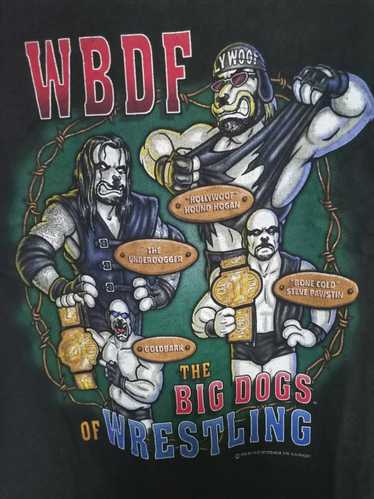 Big Dogs BIG DOG 90S parody wwf wrestling 1998s