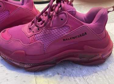 Balenciaga Balenciaga Triple S Hot Pink - image 1