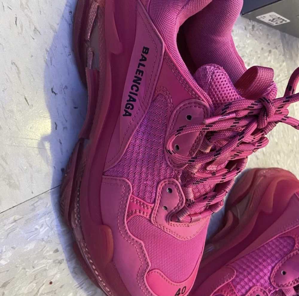 Balenciaga Balenciaga Triple S Hot Pink - image 2