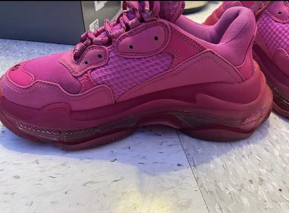 Balenciaga Balenciaga Triple S Hot Pink - image 3