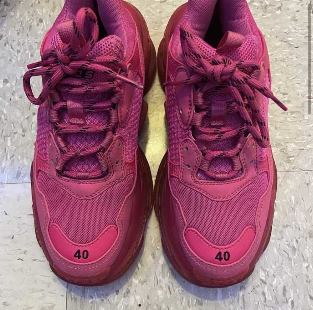 Balenciaga Balenciaga Triple S Hot Pink - image 4