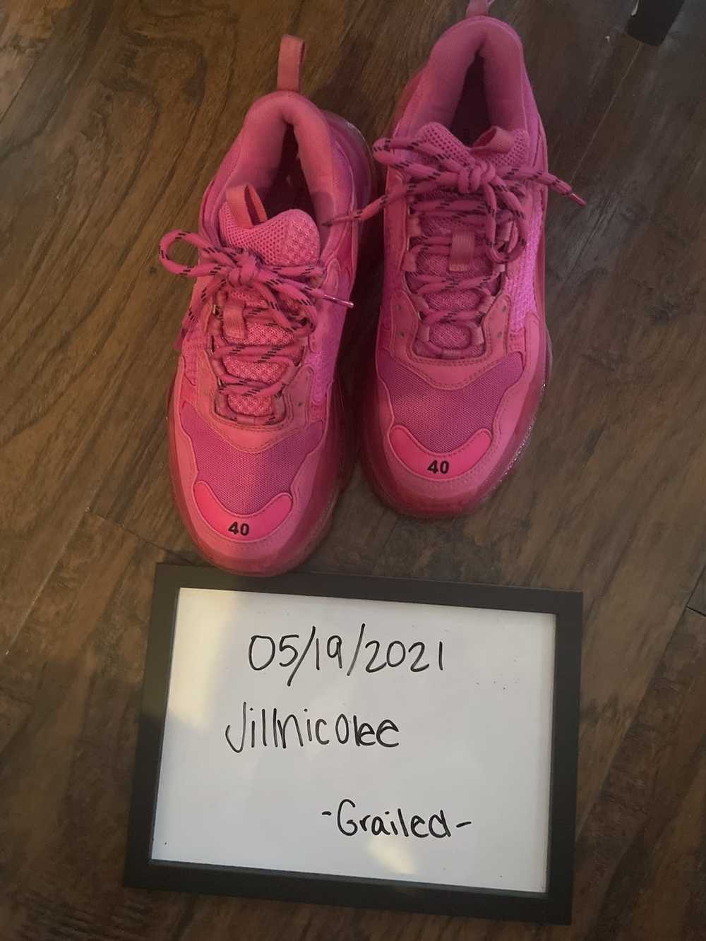 Balenciaga Balenciaga Triple S Hot Pink - image 6