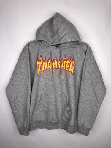 Hoodie best sale thrasher gris