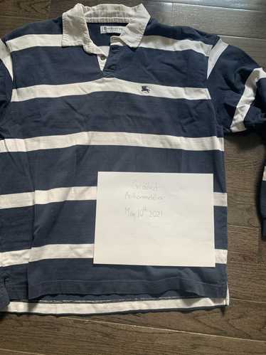 Burberry Vinatage Burberry Rugby Polo