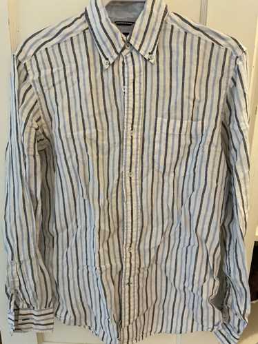 Nautica Striped linen button down