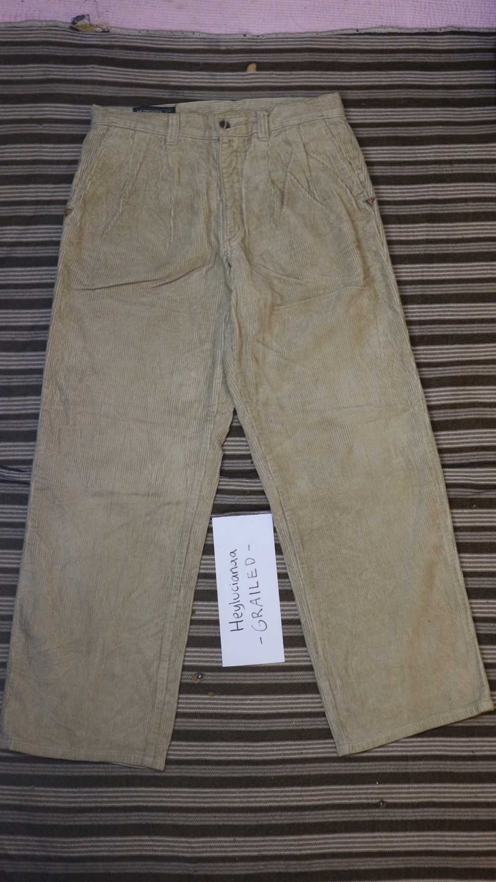 Japanese Brand Corduroy Pant by Blue Way - image 1