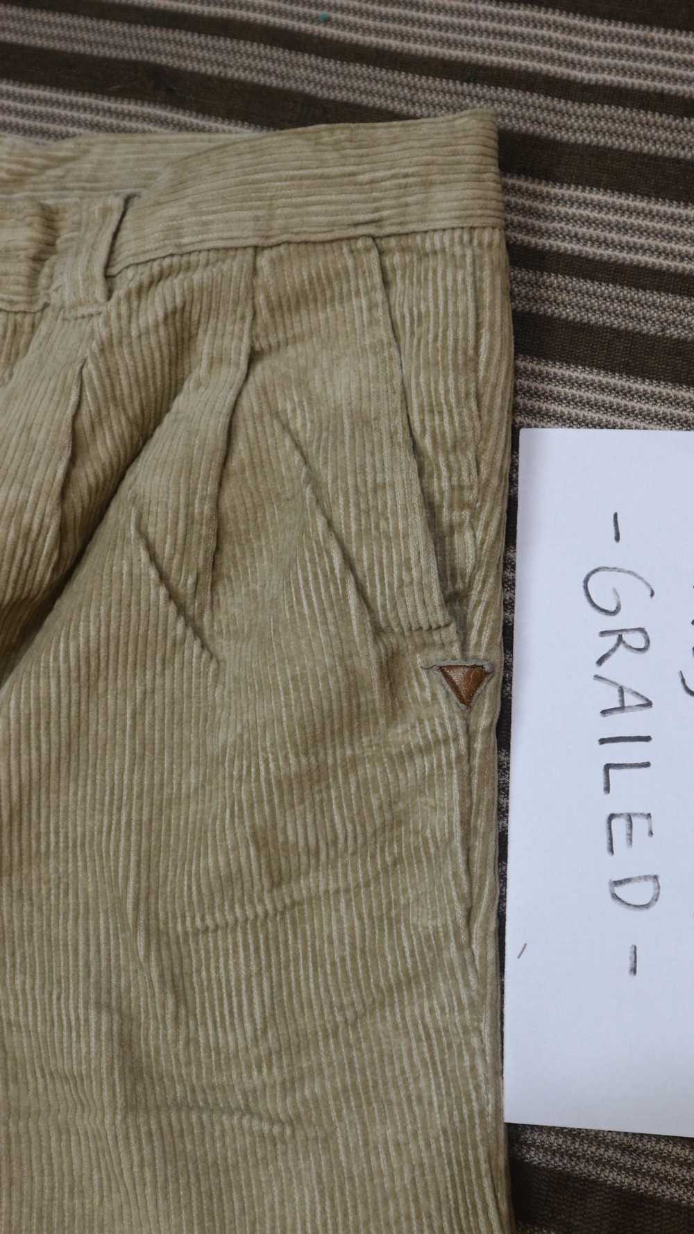 Japanese Brand Corduroy Pant by Blue Way - image 3