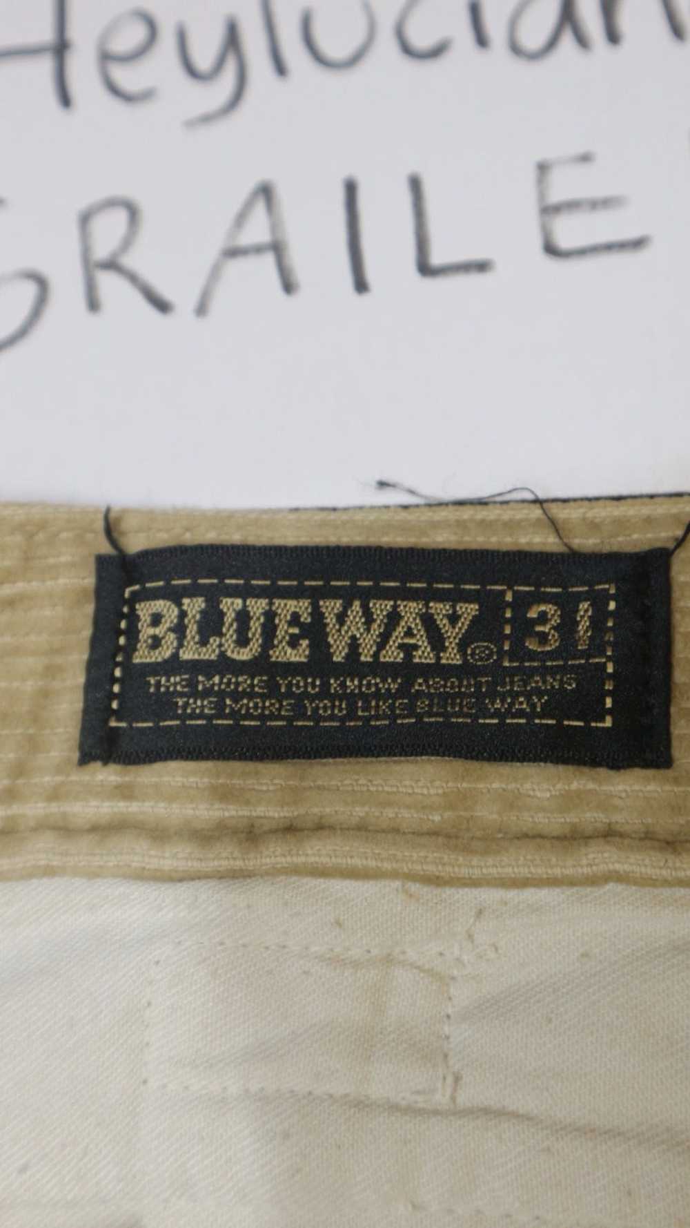 Japanese Brand Corduroy Pant by Blue Way - image 7
