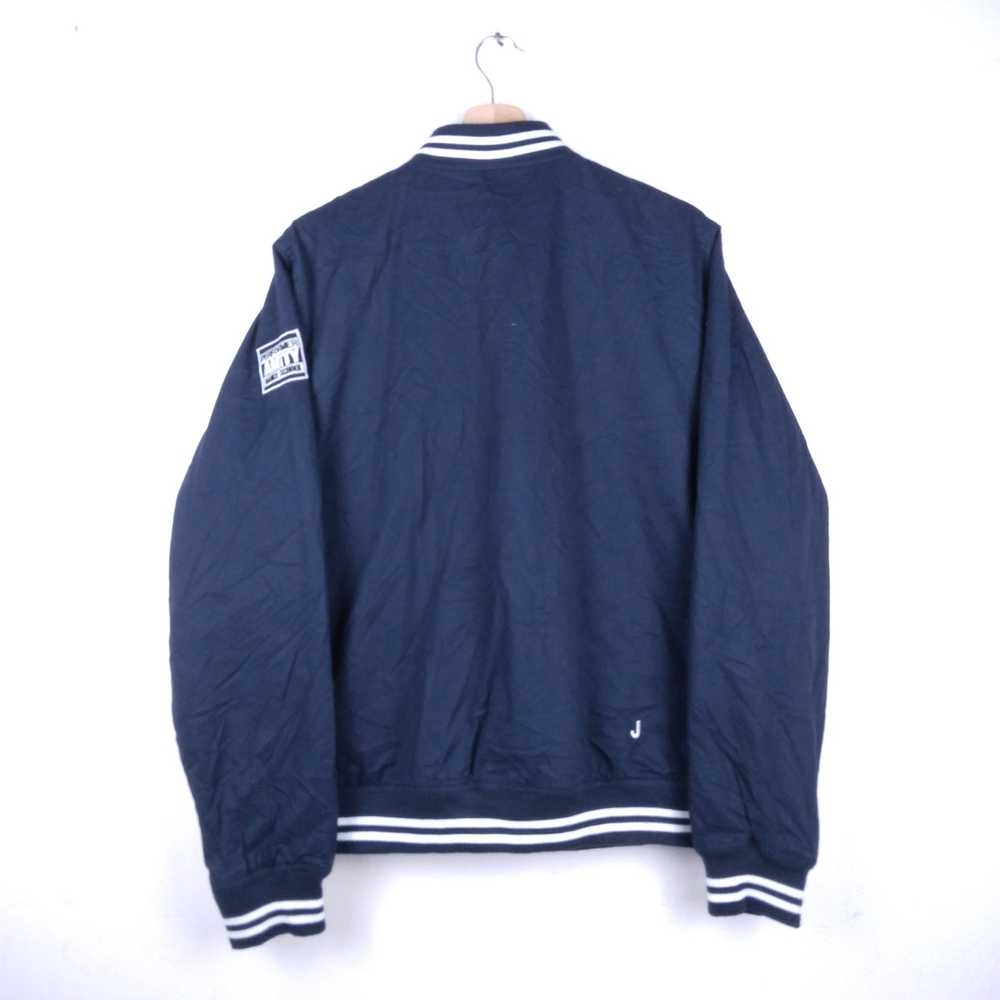 Old Navy × Streetwear × Varsity Jacket Vintage Pe… - image 9