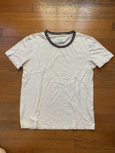 Maison Margiela Contrast collar T-shirt