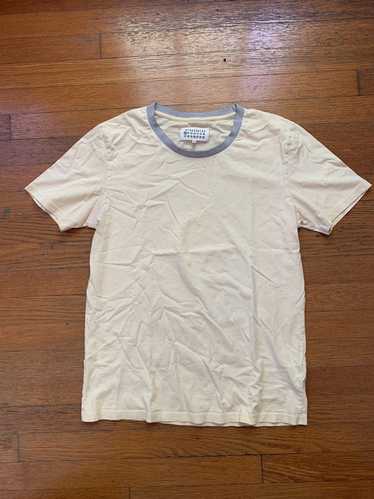 Maison Margiela Contrast collar T-shirt