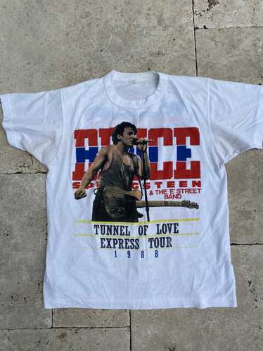 Vintage 1988 Bruce Springsteen tunnel of love tour