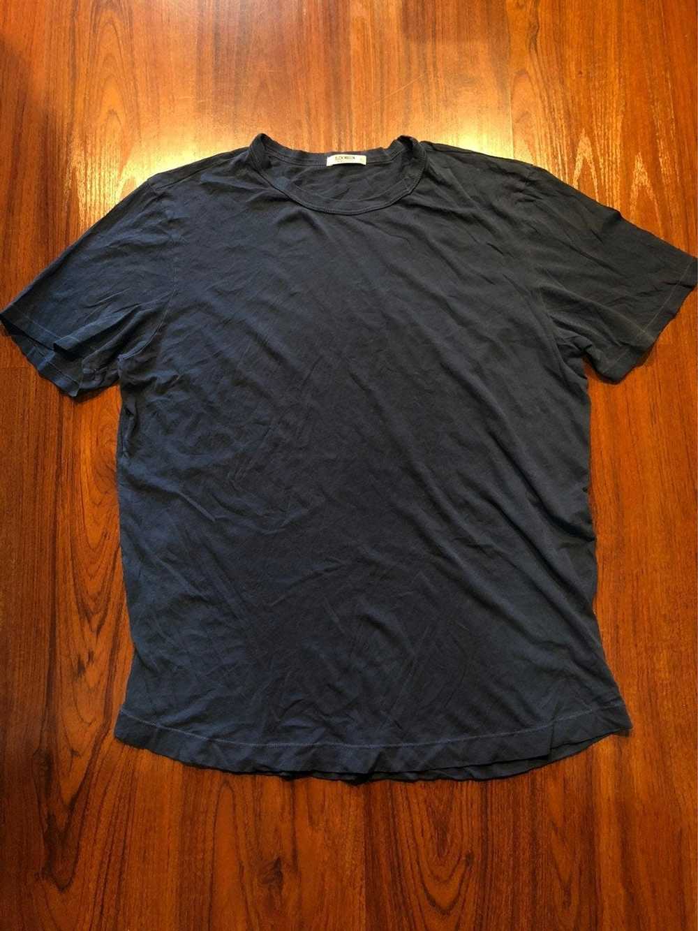 Buck Mason BUCK MASON SLUB CURVED HEM TEE SZ XS - image 5